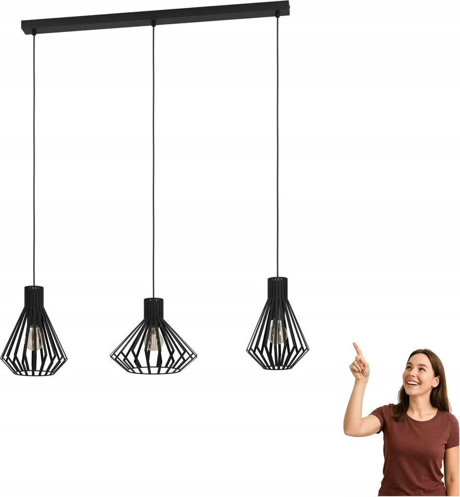 Függő lámpa Basidano 390125 Eglo