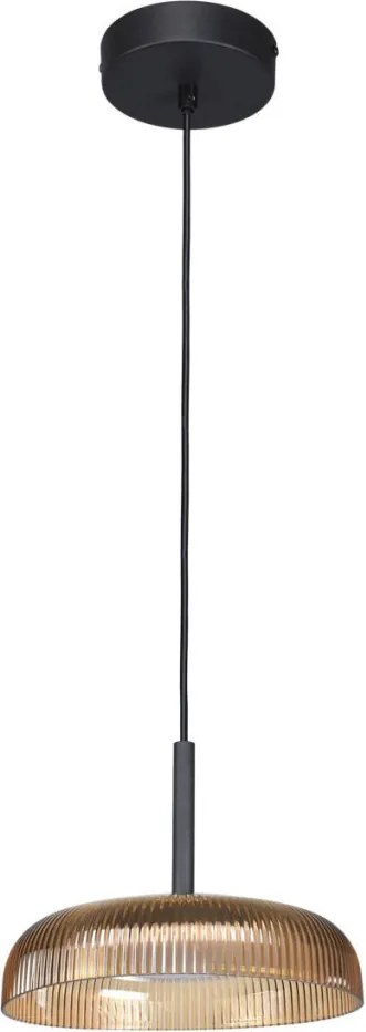 ITALUX PND-48529-BK-YLL COLLE Egyágú Függesztett Lámpa Fém LED IP20