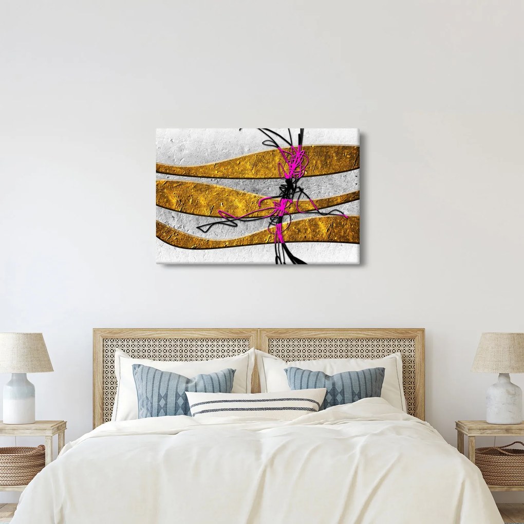 Az absztrakció képe (90x60 cm)