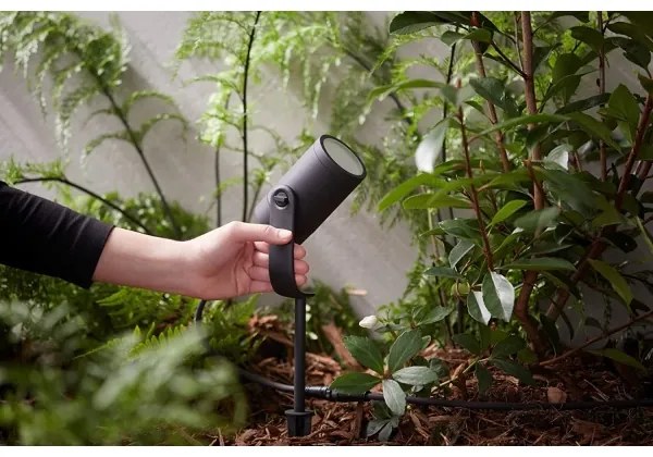 Philips 17414/30/P7 - 3x LED Hue LILY spotlámpa 8W 230V IP65 készlet