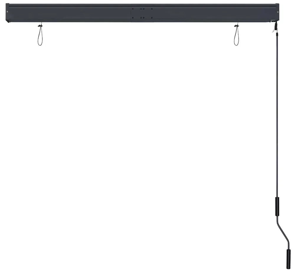 fehér és narancssárga kültéri roló 140 x 250 cm