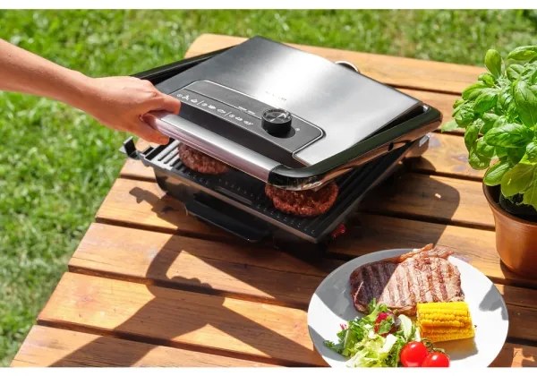 Sencor - Kontakt grill 2000W/230V