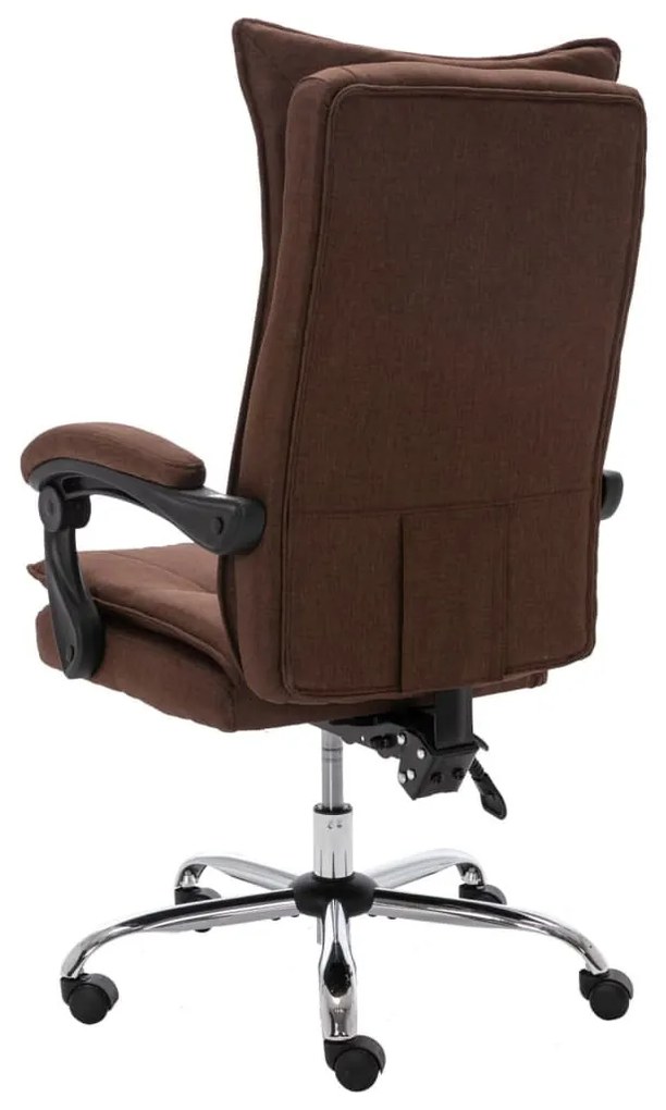 barna szövet irodaszék