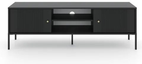 LUE fekete TV-állvány