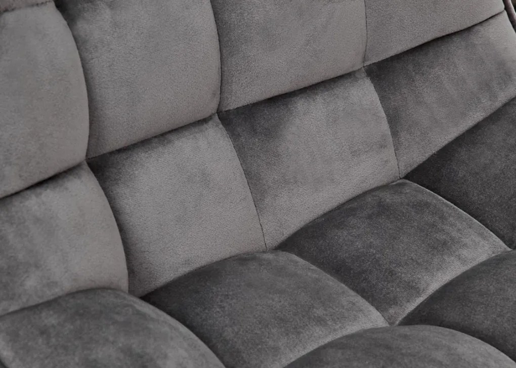 H-95 Szürke Bárszék Állítható Magassággal