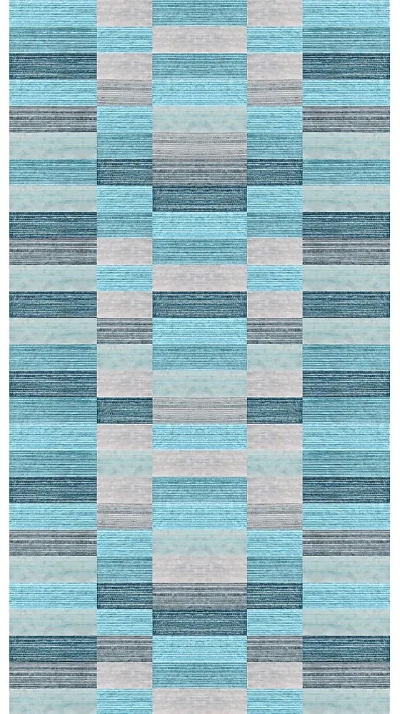 Kék mosható szőnyeg 80x150 cm Hali – Vitaus