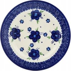 Tányér 19,5 cm Ceramika Bolesławiec 2 féle