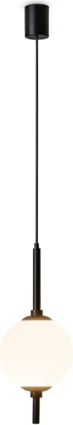 MAYTONI Z020PL-L6B3K THE SIXTH SENSE Egyágú Függesztett Lámpa Fém LED IP20