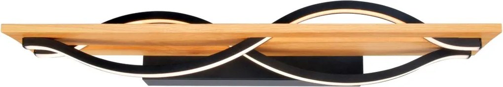 Italux Modern Fali lámpa Conato Fekete ITX5902854539833