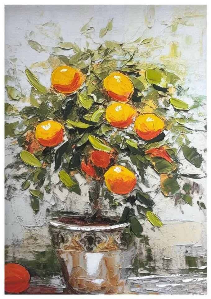 Kép 70x100 cm Oranges – Styler