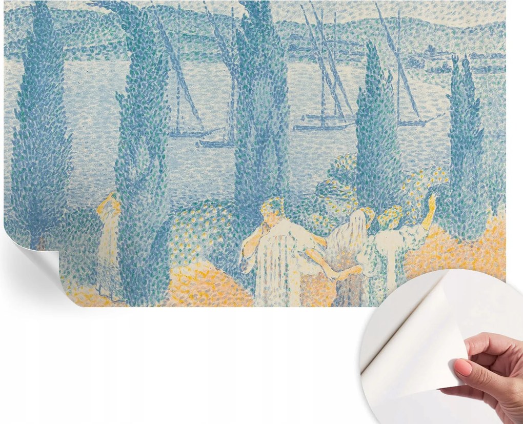 Öntapadós fotótapéta Nappaliba és Hálószobába Lusta nap 416x254