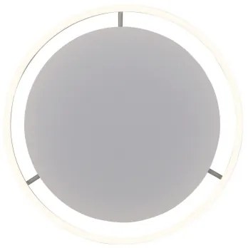 Leuchten Direkt 15391-95 - LED Dimmelhető mennyezeti lámpa RITUS 20W/230V króm