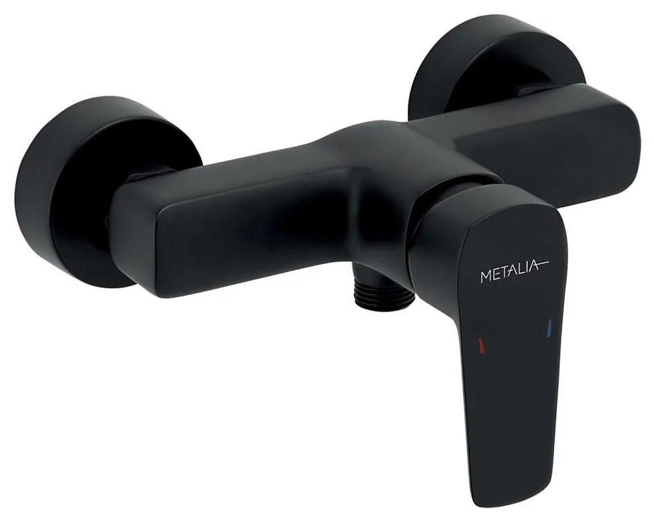 Novaservis - Zuhanycsap METALIA matt fekete