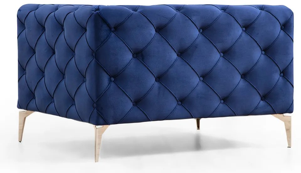 Como karosszék Navy Blue