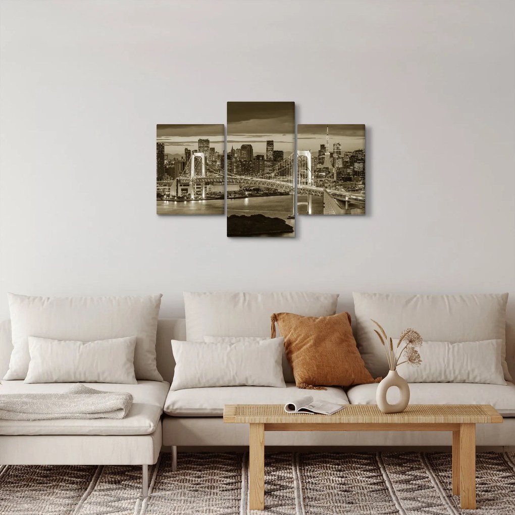 Kép - Az arany város (90x60 cm)