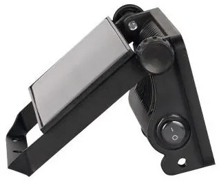 LED napelemes reflektor mozgásérzékelővel — 10W/5,5V IP65 1800 mAh