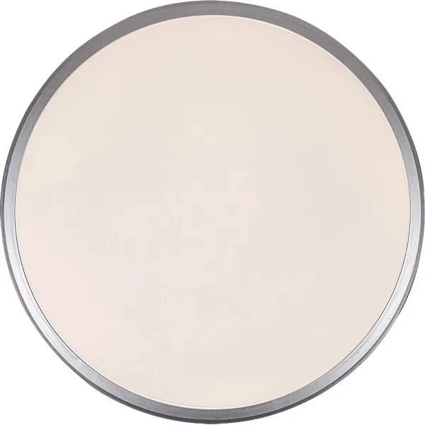 Rabalux 71131 - ENGON LED mennyezeti lámpa 45W, 230V, 4000K, ezüst, 48 cm