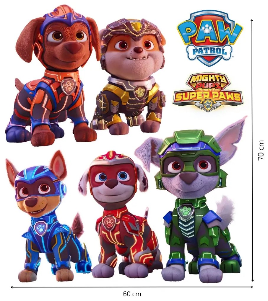 Falmatrica "PAW Patrol - Mighty Pups 2"