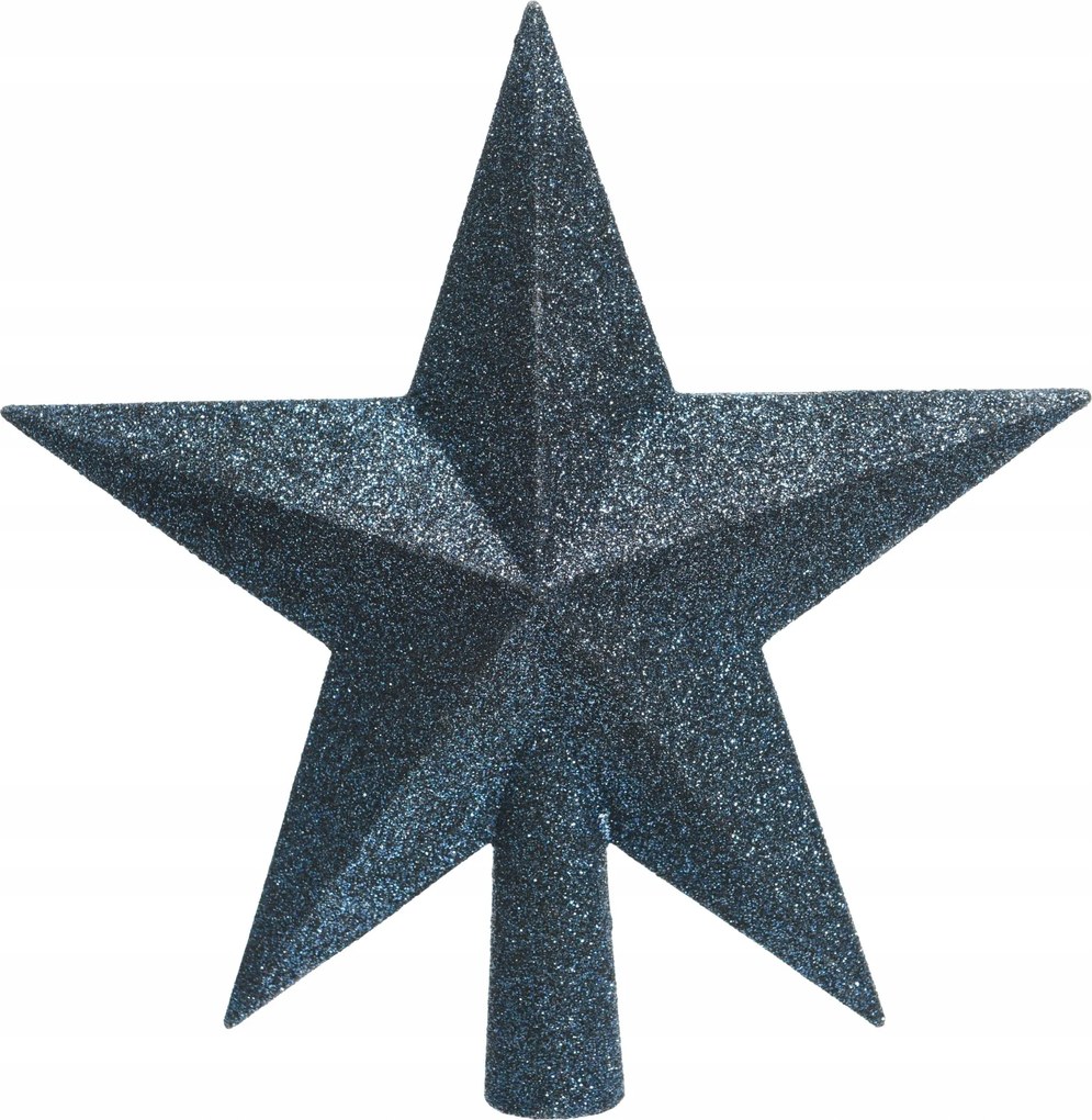 Karácsonyfadísz betlehemi csillag gránát 19cm