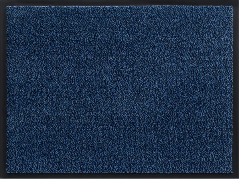 Lábtörlő szőnyeg kék ajtószőnyeg 60x40