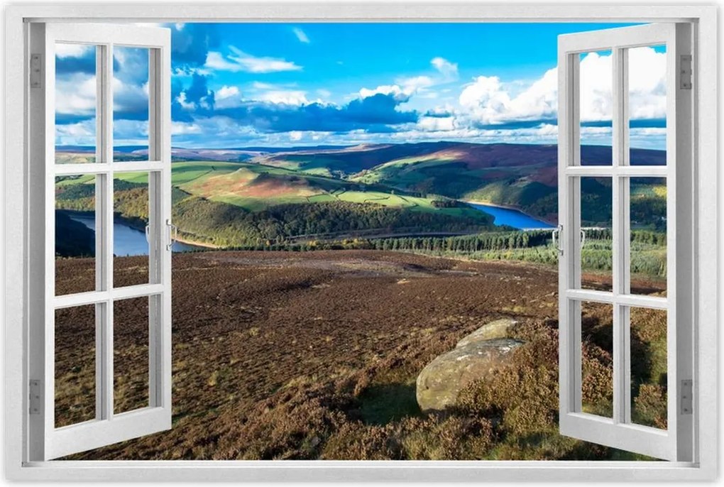 Poszterek 120x80 Hegyi tájkép