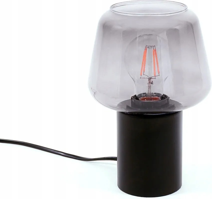 Asztali lámpa Romio TB-3332-1S-BK+SG Italux