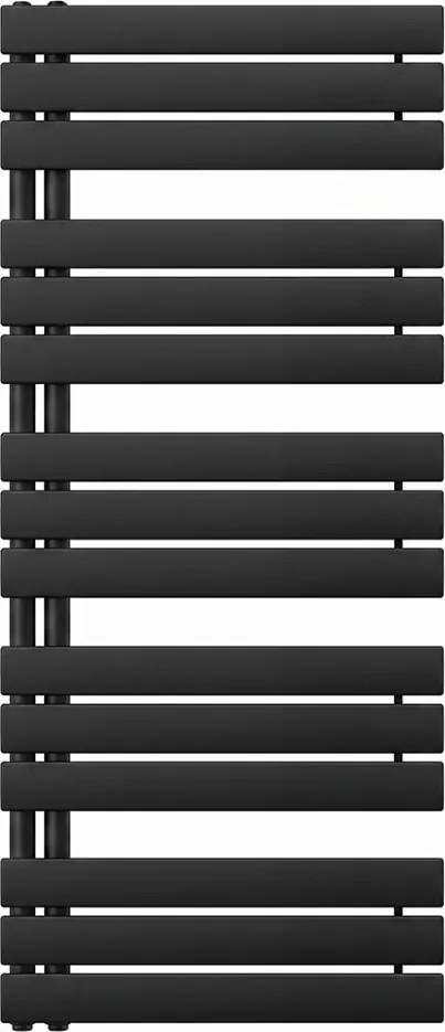 Solaro Design törölközőszárító radiátor 1400x600 mm fekete