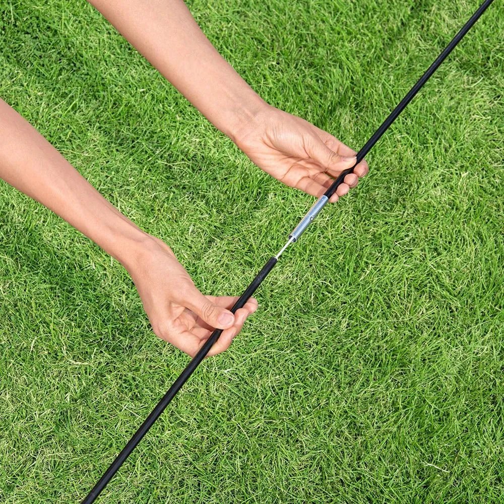 Bestway Steel Pro játszómedence UV szűrős napernyővel 183 cm x 51 cm