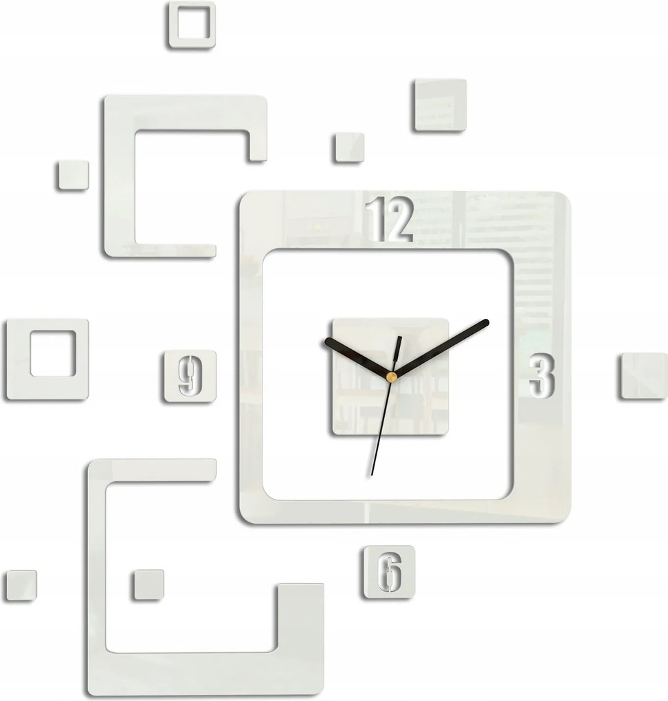 Falióra Öntapadós Négyzet alakú Modern Loft Nappali Modern