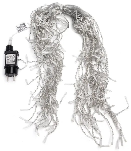 Aigostar - LED kültéri karácsonyi fényfüzér 200xLED/3,6W/230V/8 funkció 10x0,4m IP44 meleg fehér