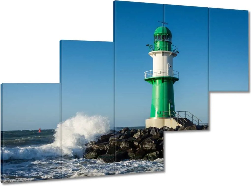 Festmények 150x105 Világítótorony