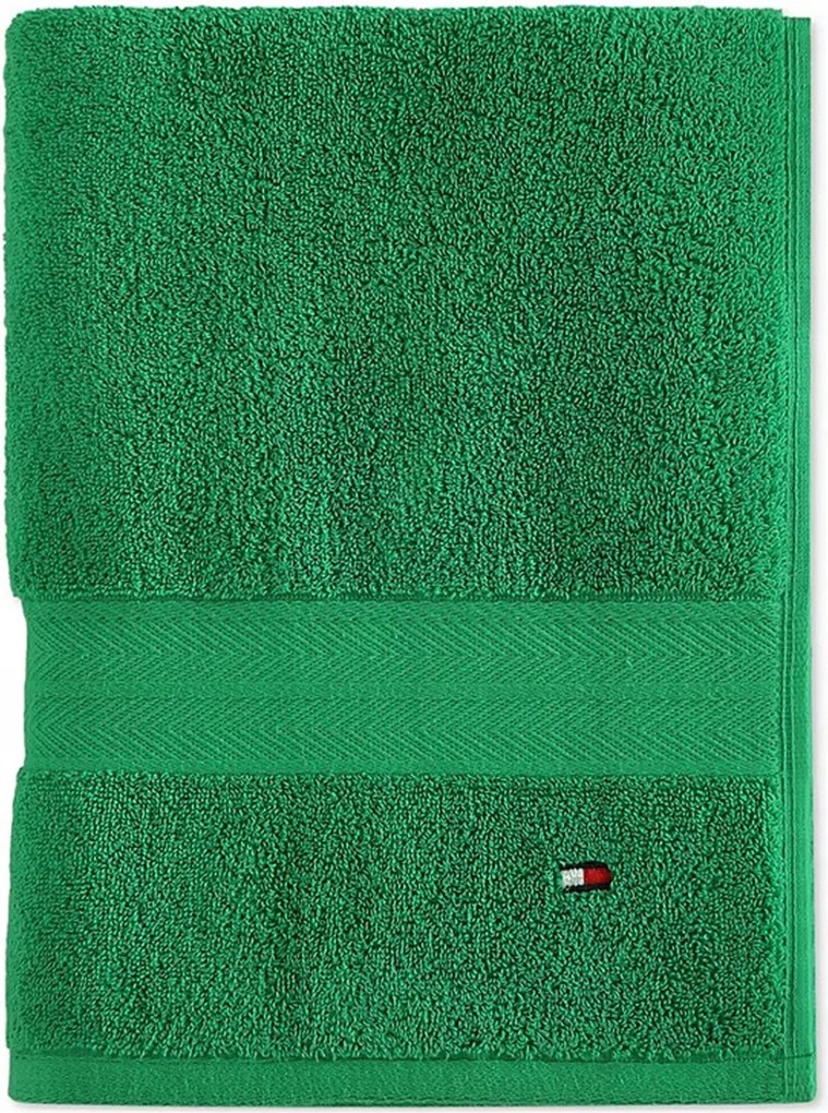 Tommy Hilfiger luxus strandtörölköző 100% pamut 76x138