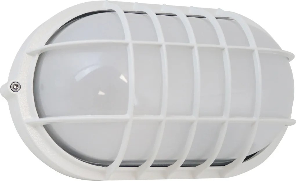 NOVOLUX 158D-L0213B-01 IVER Modern Kültéri Fali Lámpa Fehér LED IP65