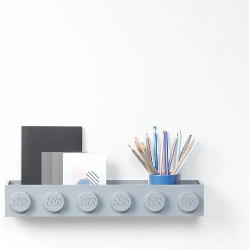 Fali polc, különféle - LEGO szín: fekete