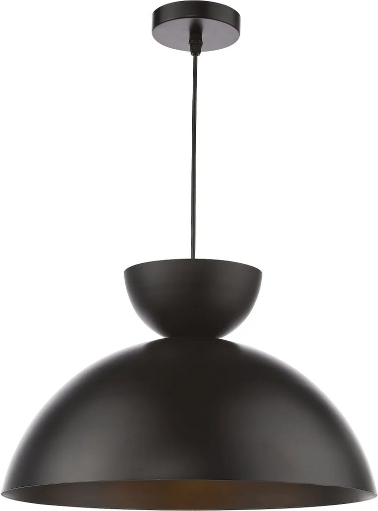 Dar Lighting modern függeszték riya matt fekete darriy8622