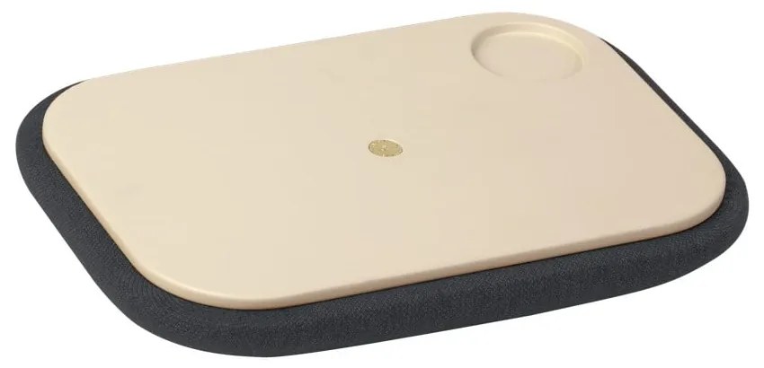 Antracitszürke-natúr színű ülőke Paff Low – UMAGE