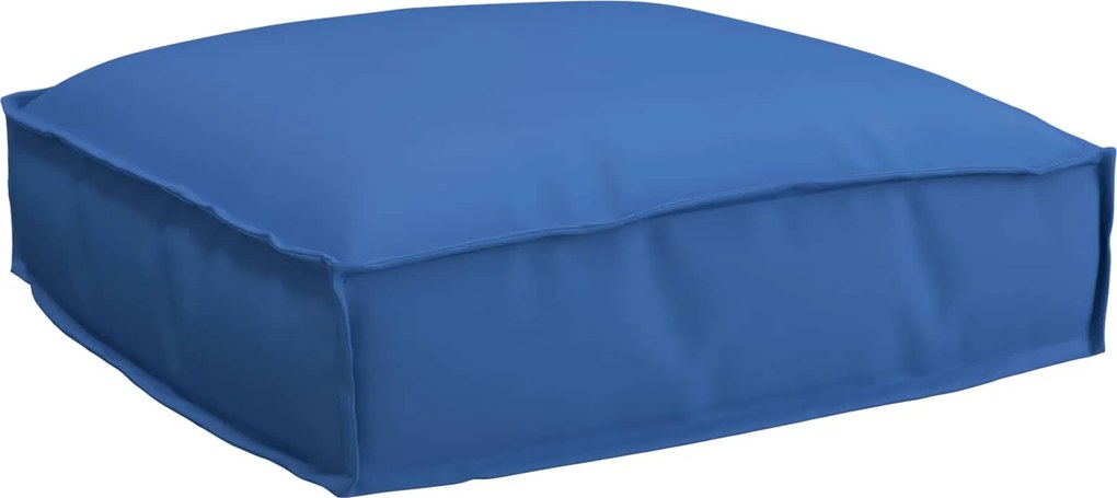 vidaXL Párna Királykék 50 x 50 x 12 cm Oxford Szövet