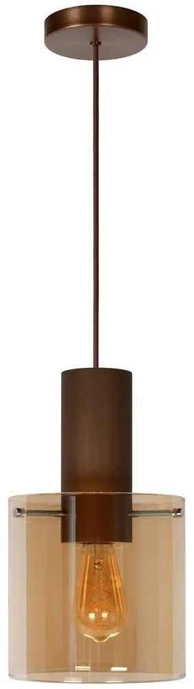 Lucide 74405/01/62 - Csillár zsinóron TOLEDO 1xE27/40W/230V