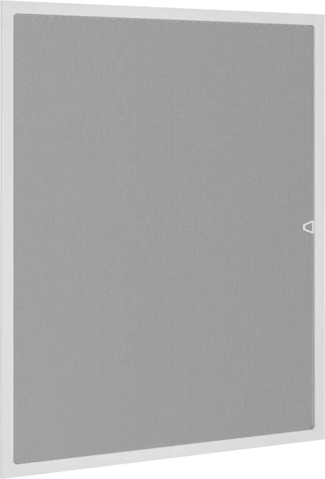 vidaXL fehér ablakszúnyogháló 80x100 cm