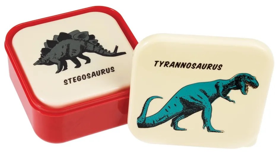 Prehistoric Land 3 db uzsonnás doboz gyerekeknek - Rex London