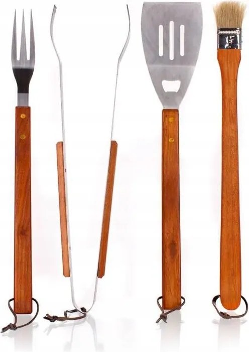 Grillező szerszám szett 4 részes