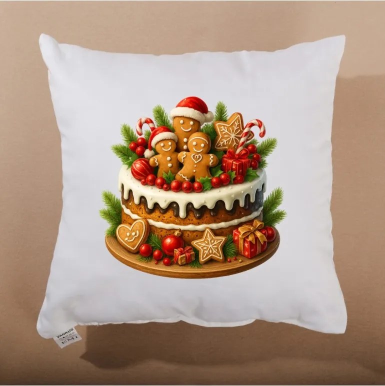EMI Cake karácsonyi díszpárna 40x40 cm
