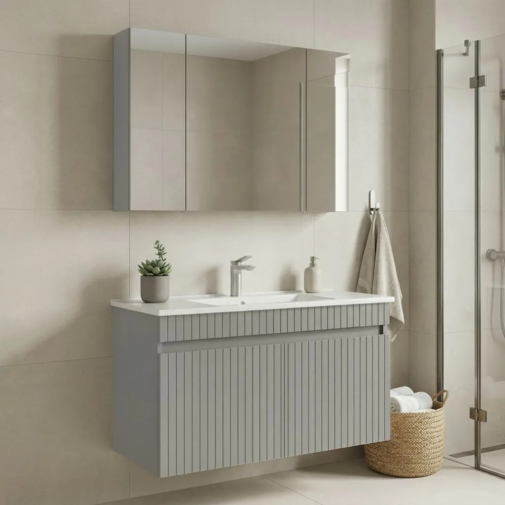 Tivoli mosdószekrény, 100 cm – TR785PNC1756