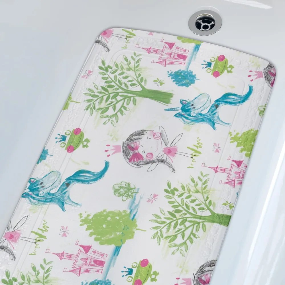 Gyerek csúszásgátló alátét fürdőkádba 36x71 cm Fairy Tale – Spirella