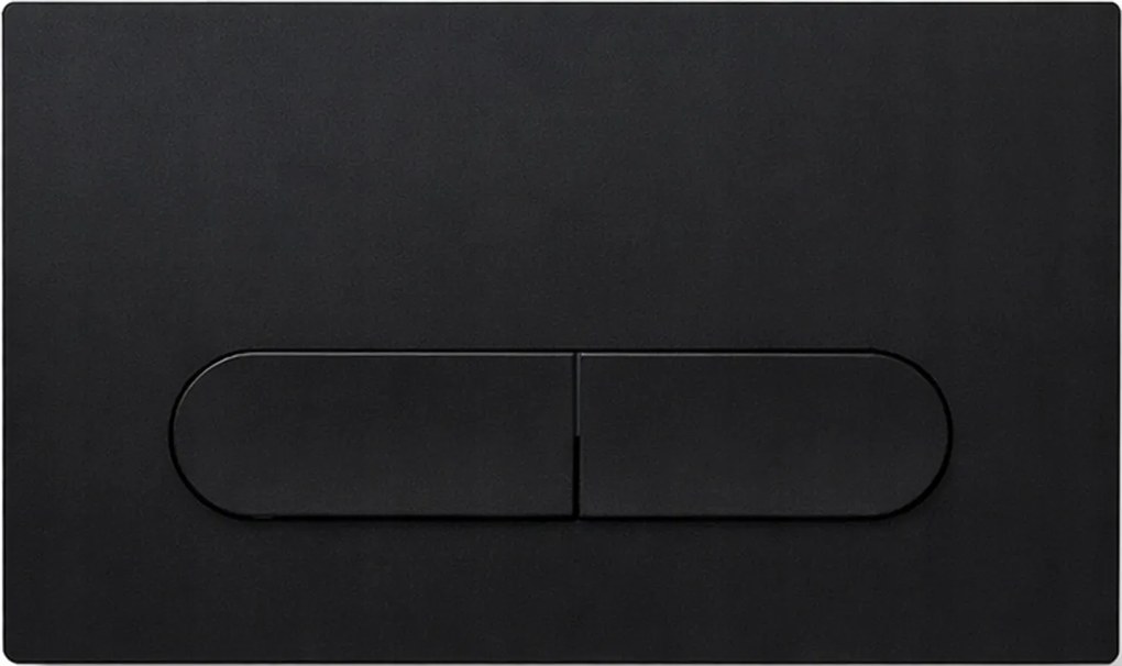 Öblítőgomb T1 fekete matt Geberit Sigma UP320 UP720 wc állványhoz