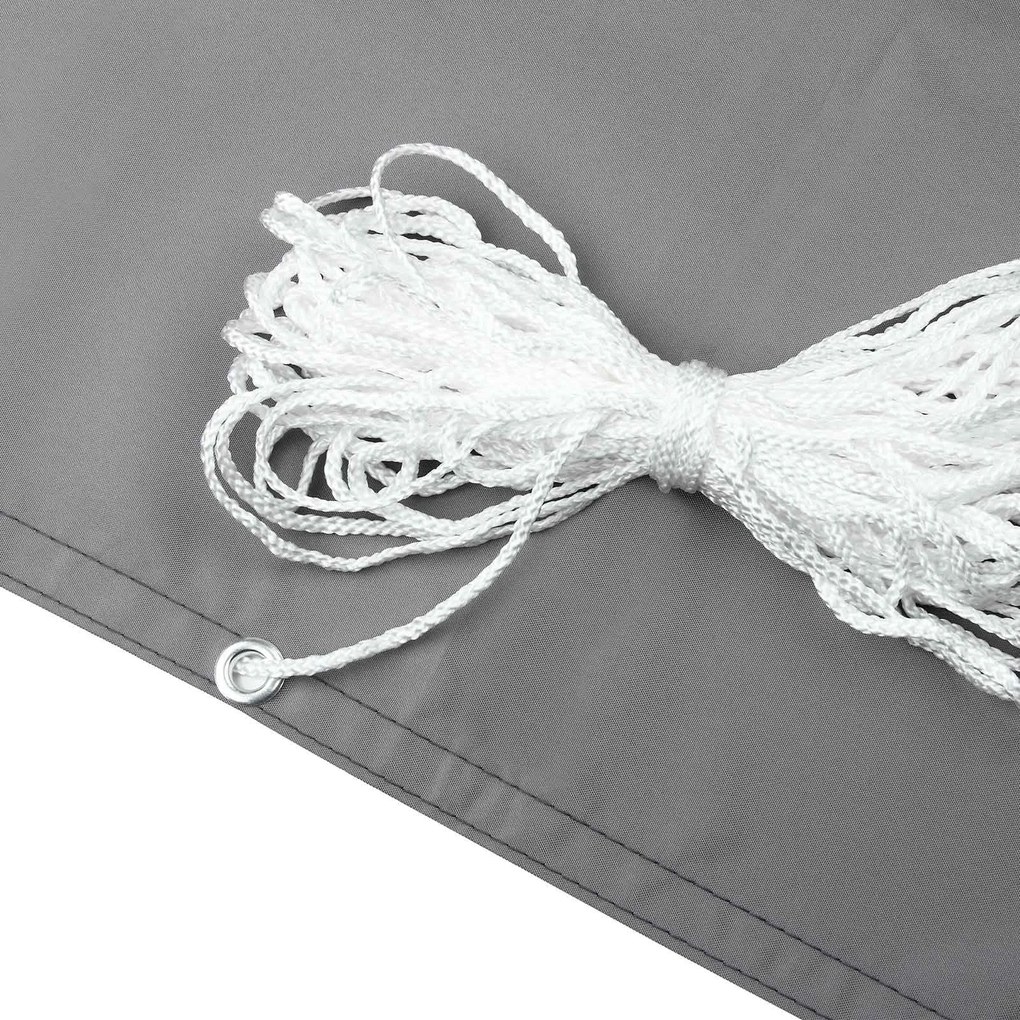 Deuba Erkély takaró 5 m - szürke