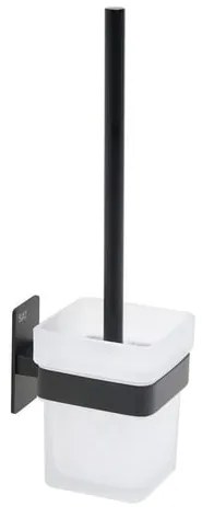 Wc- kefe SAT Vision fúrás nélküli felszerelés fekete SATDVI37MC