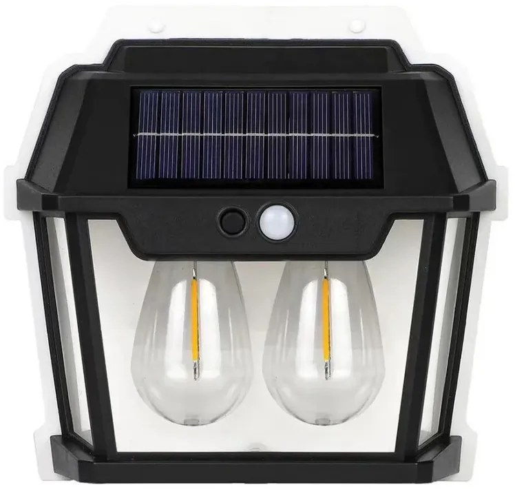 Napelemes interaktív fali lámpa - HW-999