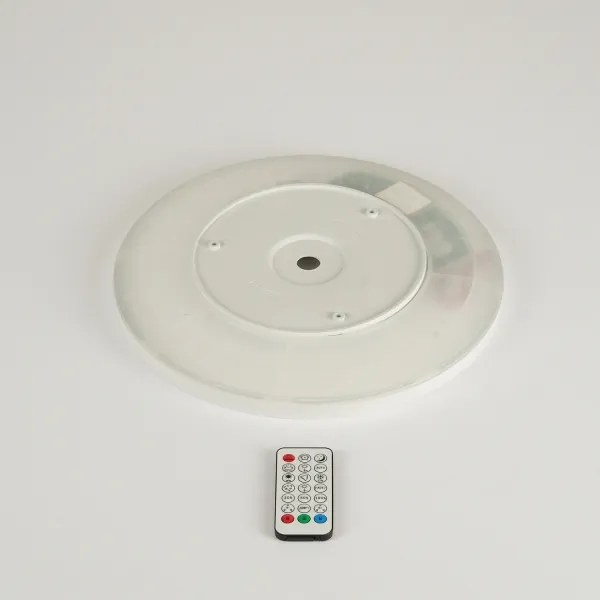 Brilagi - LED RGB fényerőszabályozható világítótest ULTRA SLIM LED/18W/230V átm. 30 cm fehér+távirányító