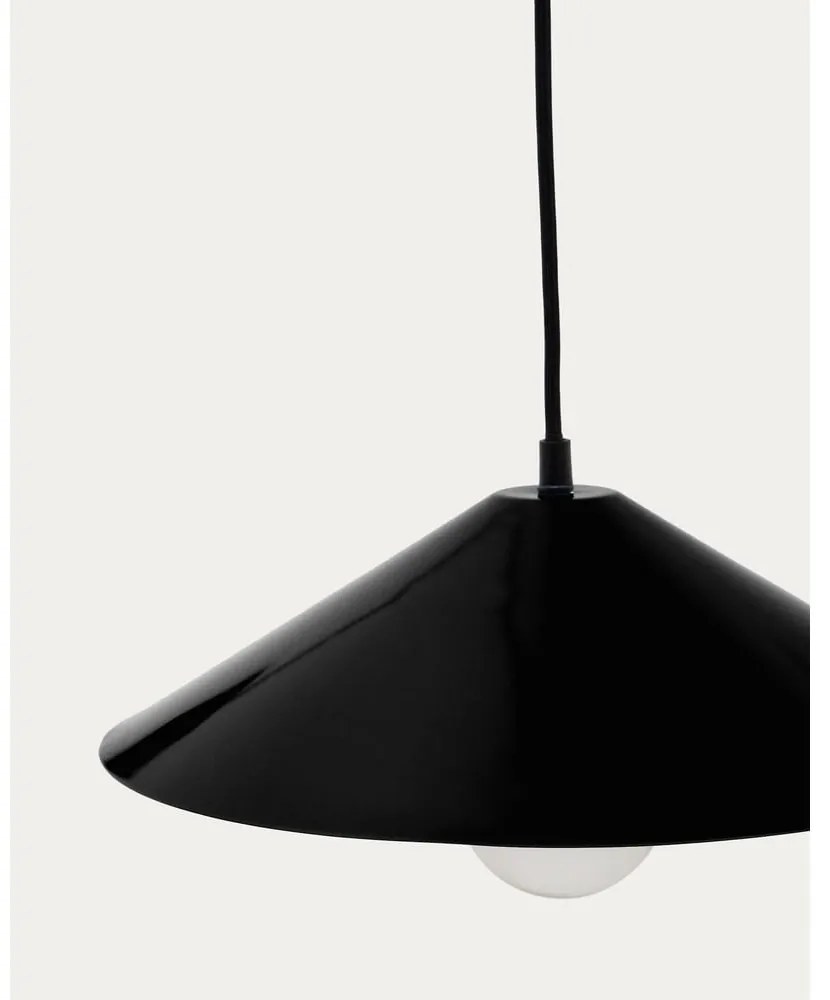 Fekete fali lámpa ø 35 cm Kally – Kave Home